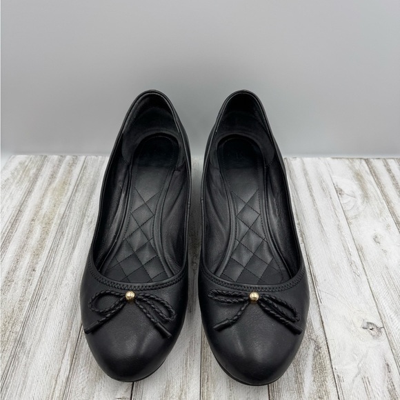 Cole Haan Black Leather Shoes - Picture 4 of 10